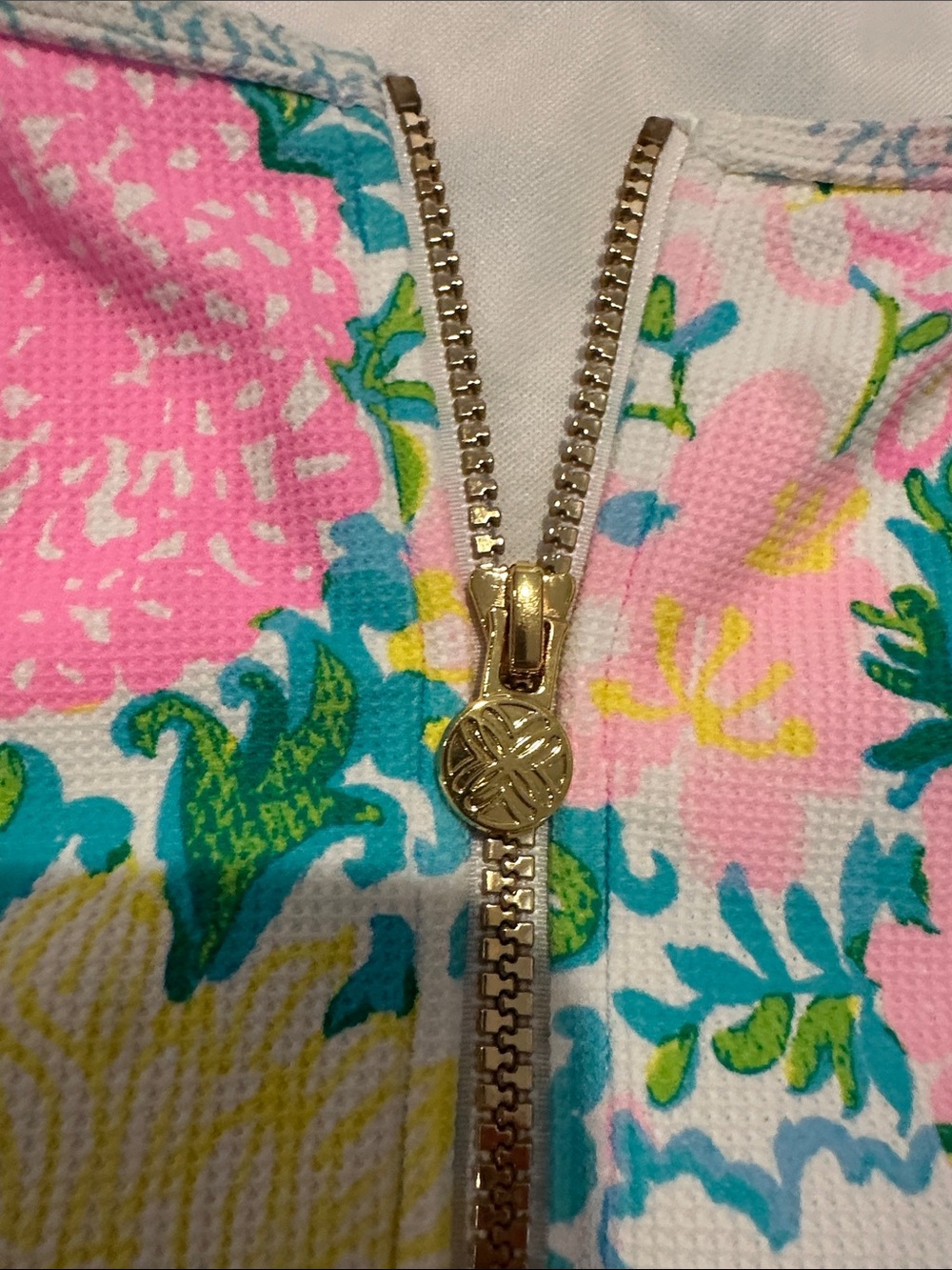 Lilly Pulitzer NWT JOSSETTE TANKINI Top in Lilly Garden Print - Picture 6 of 8